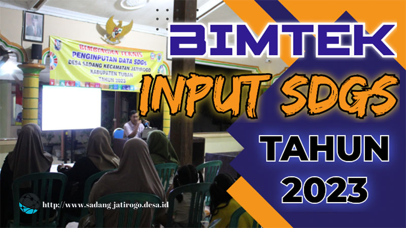 BARU TERINPUT 60,9%, PEMDES SADANG TARGETKAN AKHIR JUNI SDGS TER ENTRY 100%